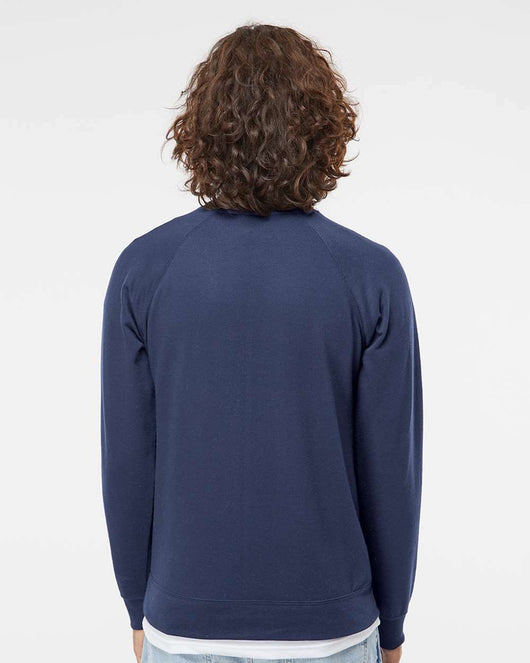 Lightweight Loopback Terry Crewneck Sweatshirt SS1000C - Sweaters