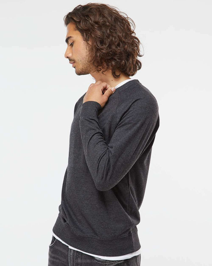 Lightweight Loopback Terry Crewneck Sweatshirt SS1000C - Sweaters