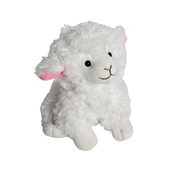 Lil’ Larry Lamb - white - Embroider Buddy®