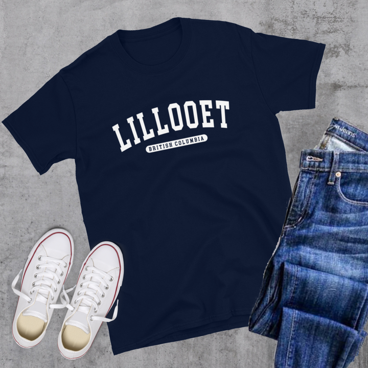 Lillooet College Tee - Navy / S