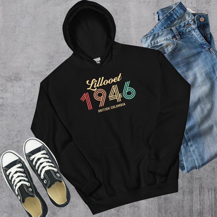 Lillooet Vintage Hoodie - Black / S