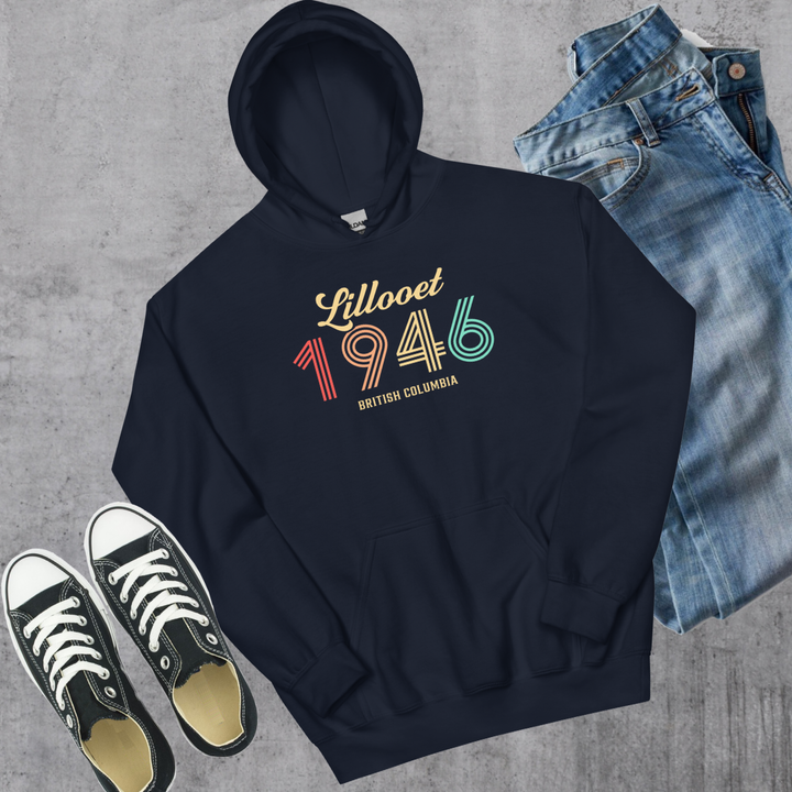 Lillooet Vintage Hoodie - Navy / S