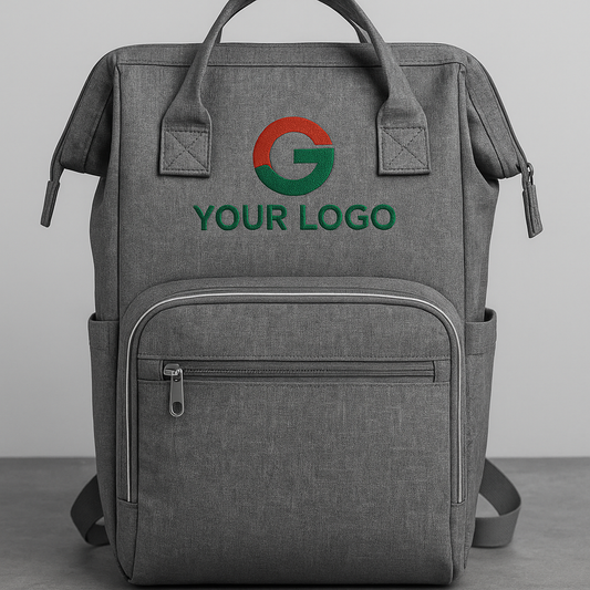 Limited Edition Custom Embroidered Backpack – Only 5 Available - Backpacks