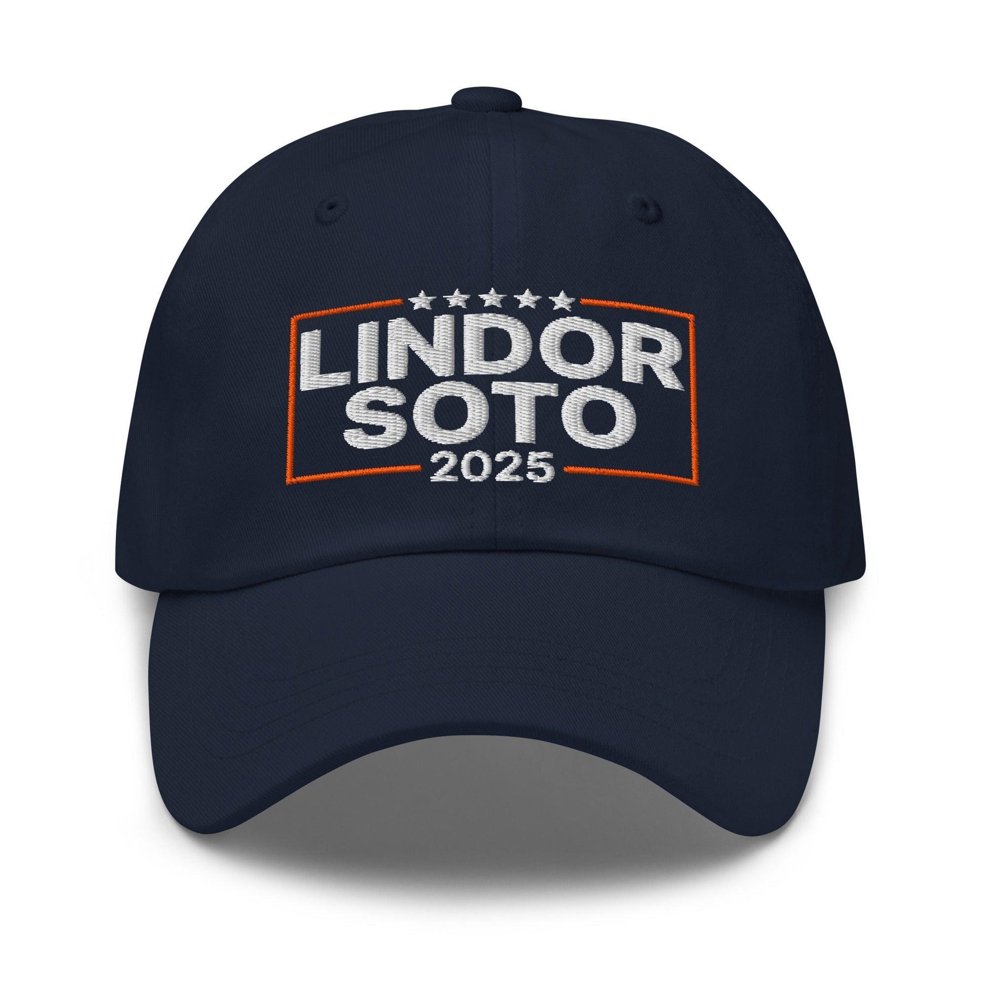 Lindor Soto 2025 Embroidered Dad Hat