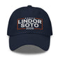 Lindor Soto 2025 Embroidered Dad Hat