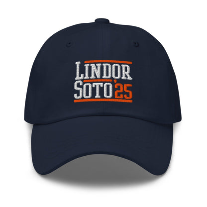 Lindor Soto ’25 2025 Embroidered Dad Hat