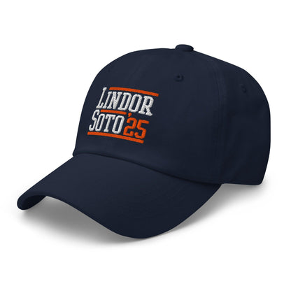 Lindor Soto ’25 2025 Embroidered Dad Hat