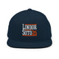 Lindor Soto ’25 2025 Embroidered Flat Bill Brim Snapback Hat - Dark Navy