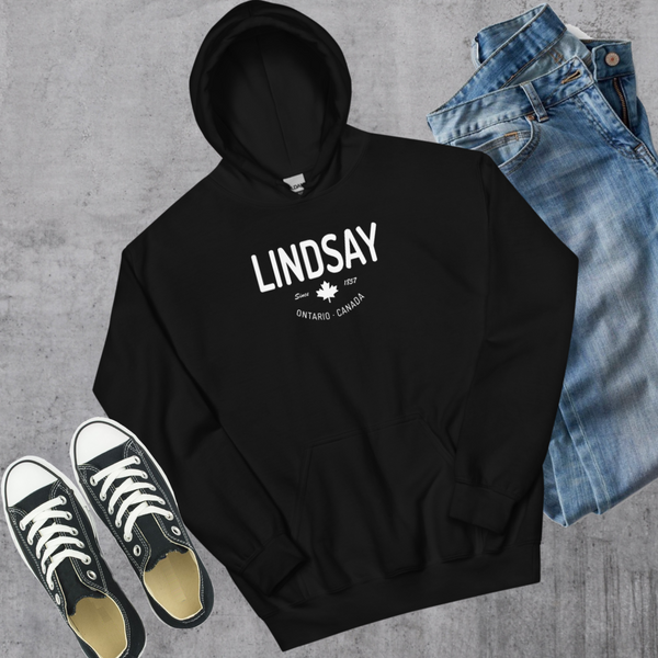 Lindsay since 1857 Hoodie - Black / S