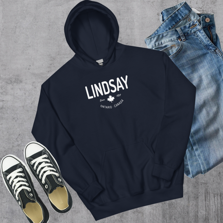 Lindsay since 1857 Hoodie - Navy / S