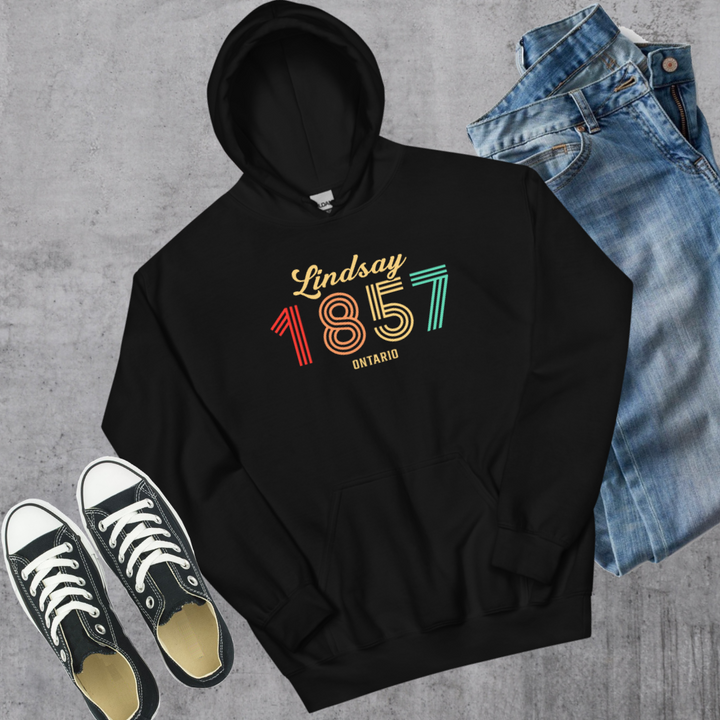 Lindsay Vintage Hoodie - Black / S