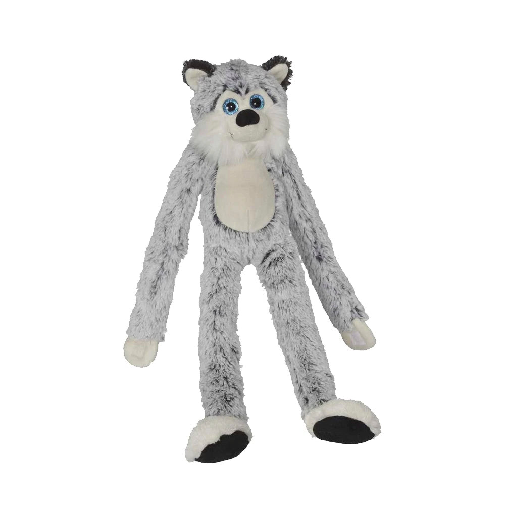 Long Legs Husky Mini Plush - grey - Embroider Buddy®