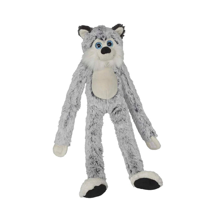 Long Legs Husky Mini Plush - grey - Embroider Buddy®