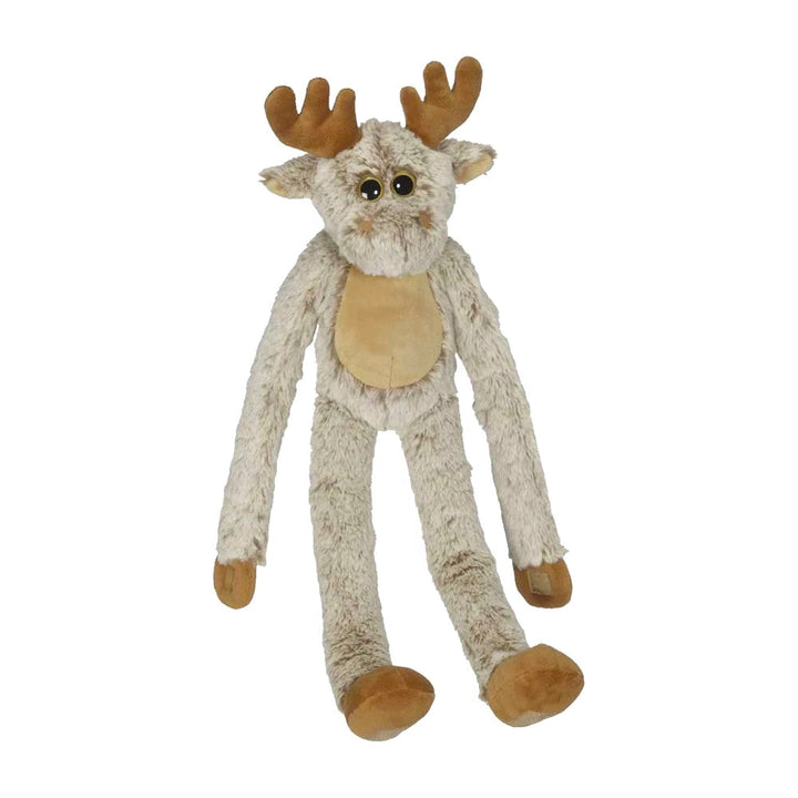 Long Legs Moose Mini Plush - brown - Embroider Buddy®