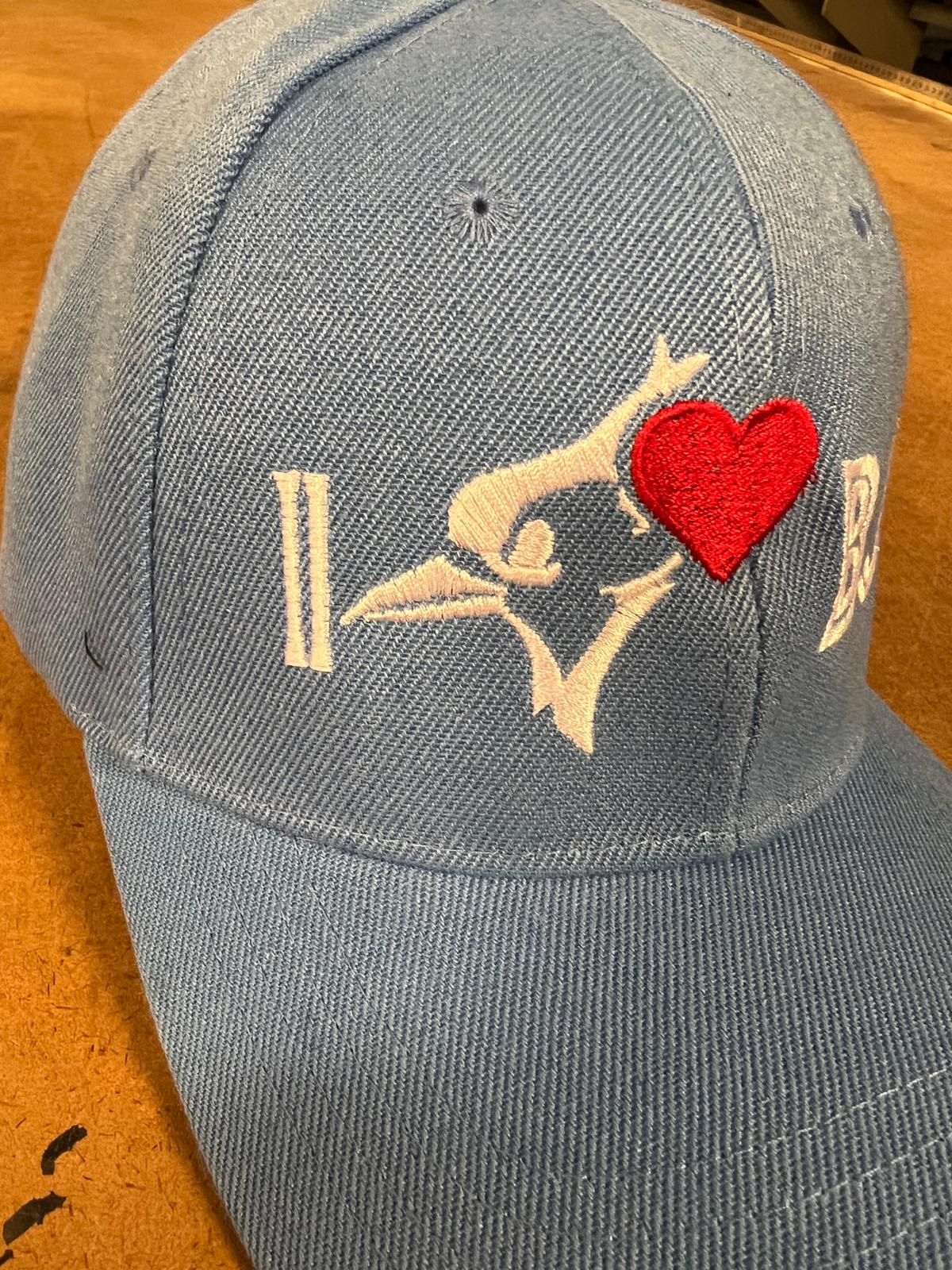 I Love BJs Original Bird Hat – Bold Fun and Full of Flair! 🦅❤️ - Headwear