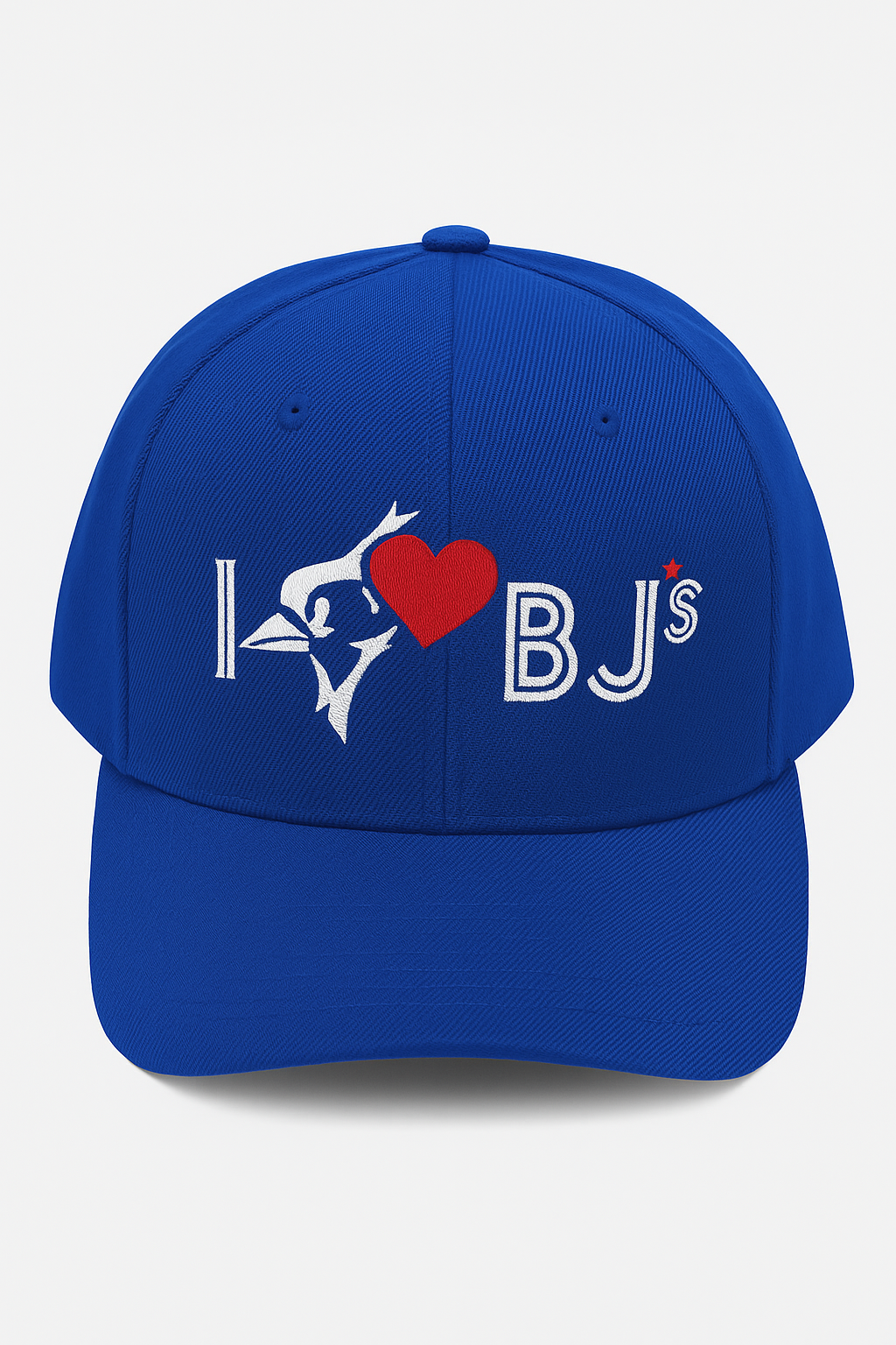 I Love BJs Original Bird Hat – Bold Fun and Full of Flair! 🦅❤️ - Royal Blue - Headwear