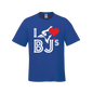 I Love BJs T-Shirt – A Grand Slam for Toronto Fans - Blue / Small