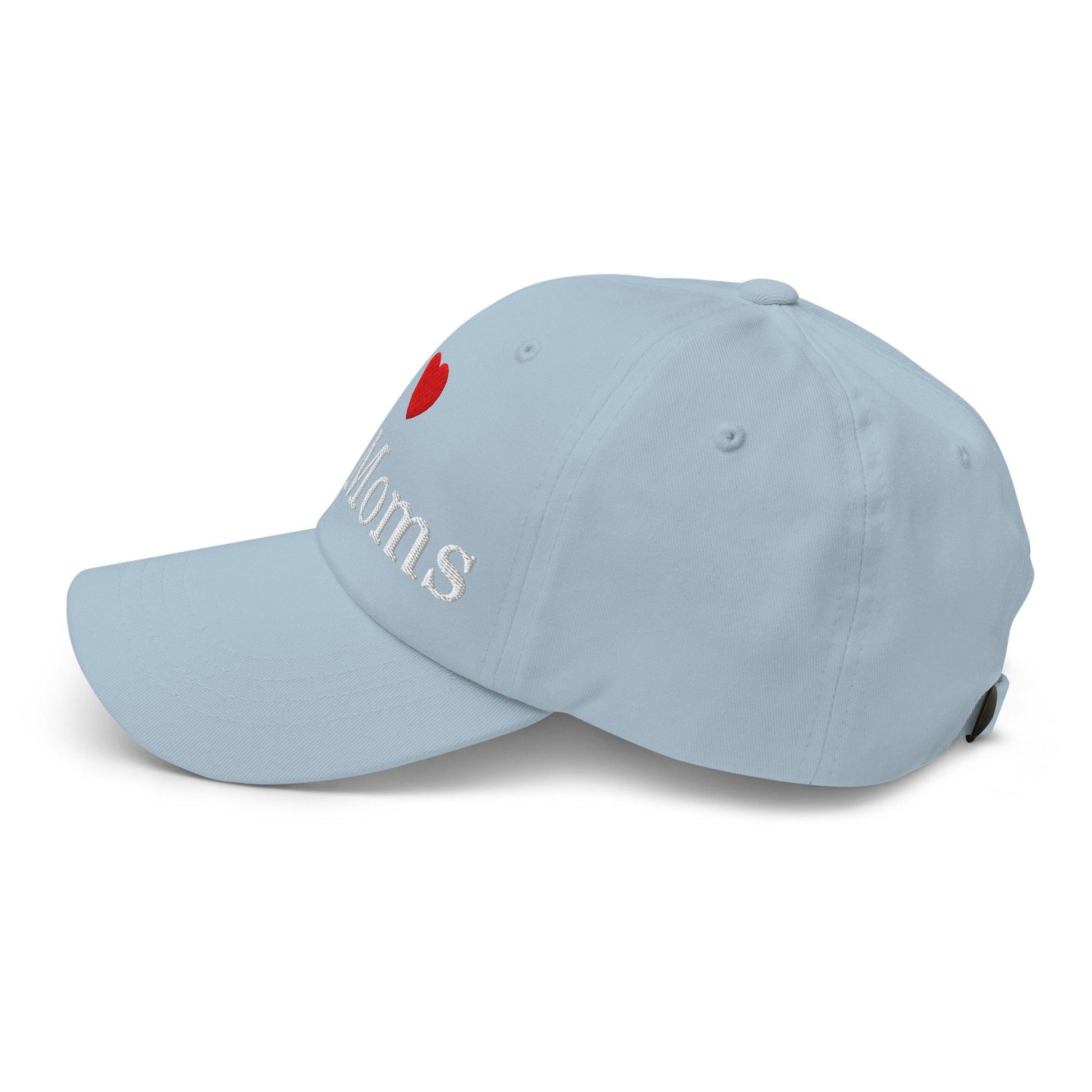 I Love Hot Moms Embroidered Dad Hat