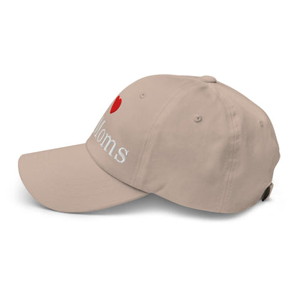 I Love Hot Moms Embroidered Dad Hat