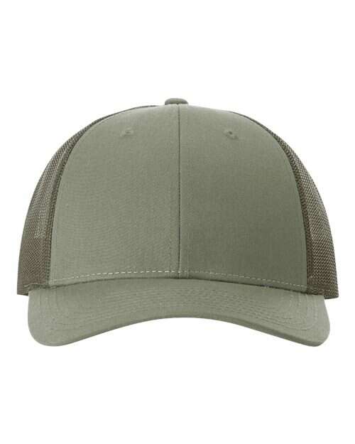 Low pro trucker cap: custom apparel ready for live screen printing toronto! - Loden / M/L - Hats