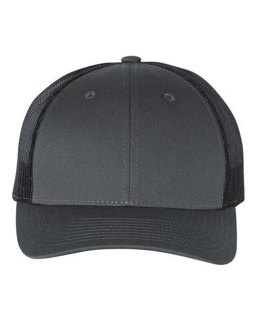 Low pro trucker cap: custom apparel ready for live screen printing toronto! - Charcoal/ Black / M/L - Hats