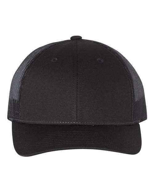 Low pro trucker cap: custom apparel ready for live screen printing toronto! - Black / M/L - Hats