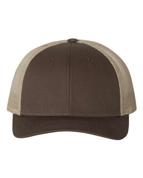 Low pro trucker cap: custom apparel ready for live screen printing toronto! - Brown/ Khaki / M/L - Hats