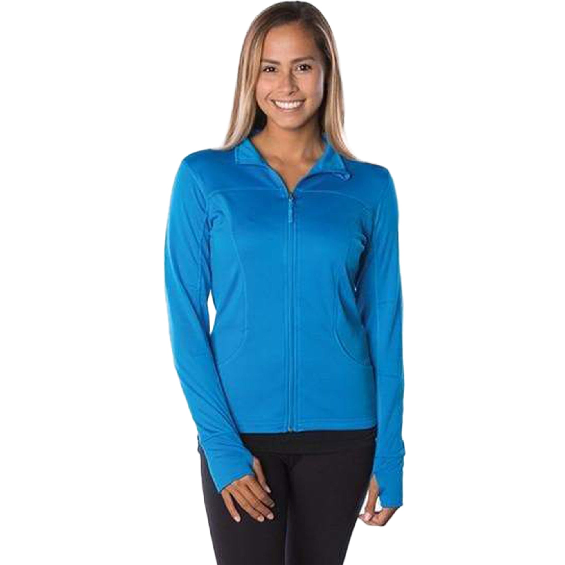 EXP60PAZ - Womens Polyester Athlectic Zip - ZIPS