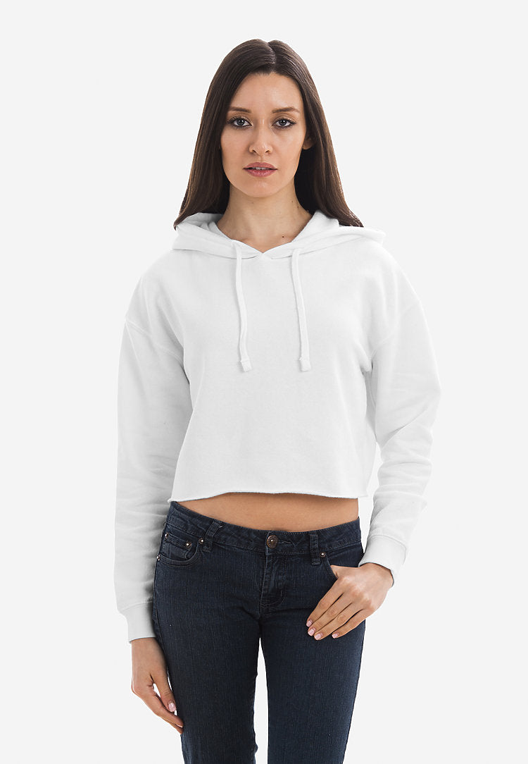 Crop Hoodie - LS12000