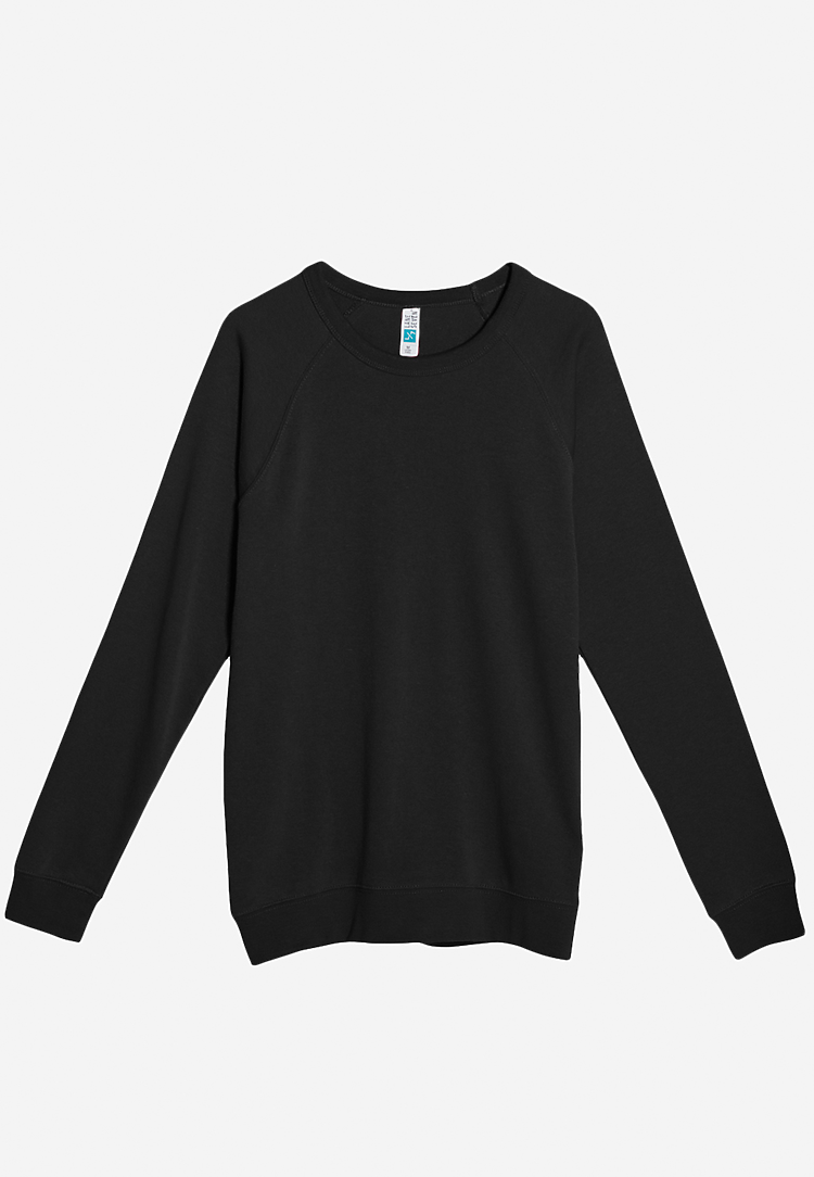 French Terry Raglan Crewneck - LS13004