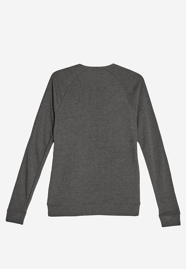 French Terry Raglan Crewneck - LS13004