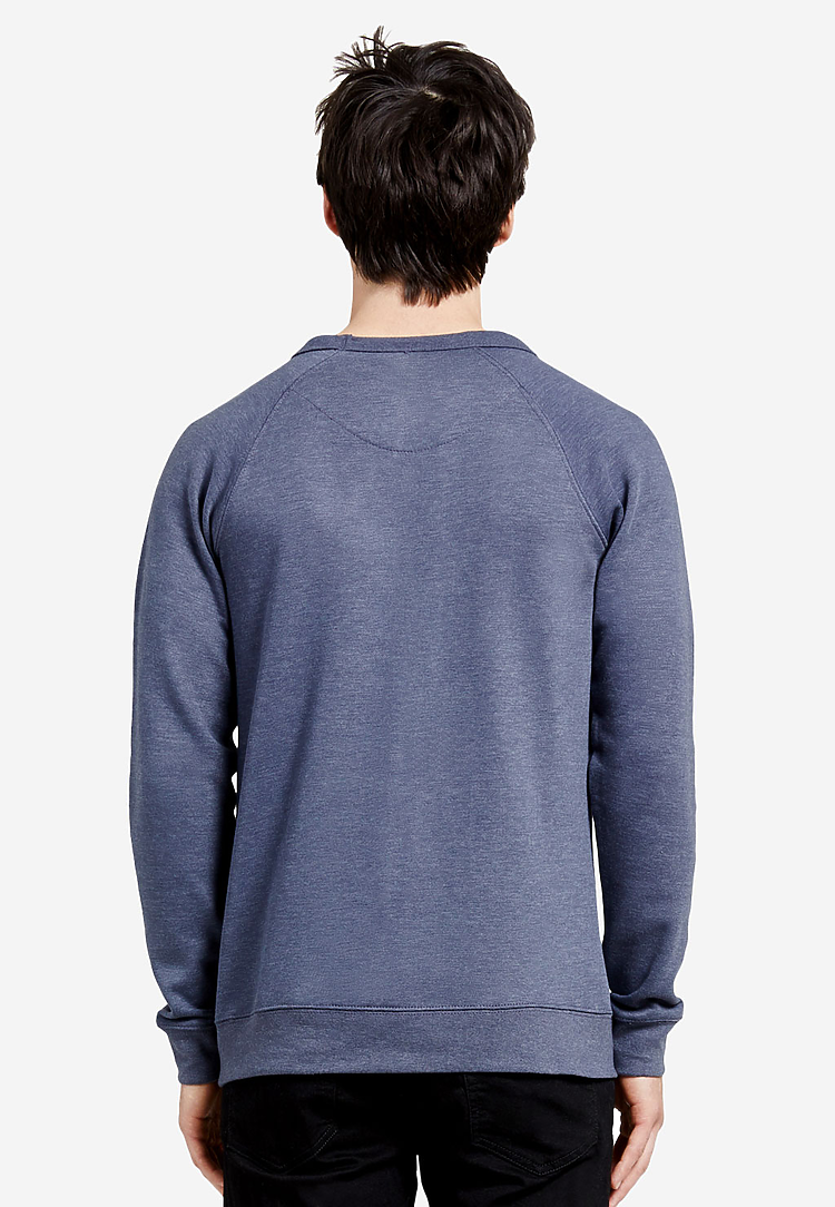 French Terry Raglan Crewneck - LS13004