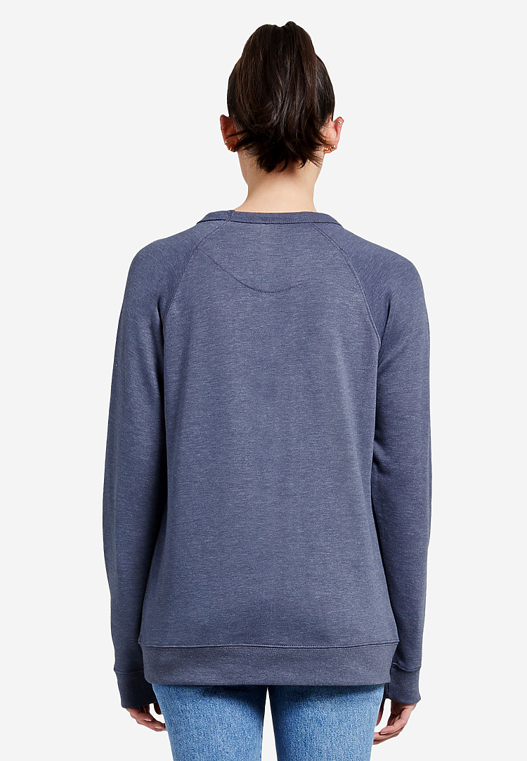 French Terry Raglan Crewneck - LS13004