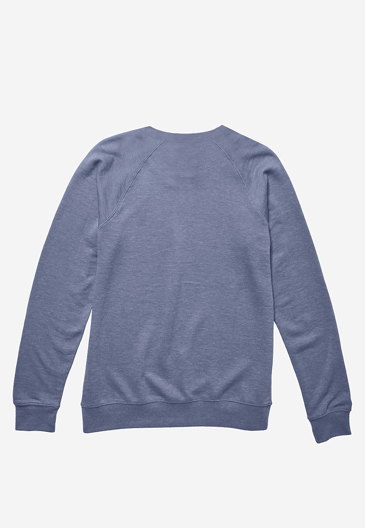 French Terry Raglan Crewneck - LS13004