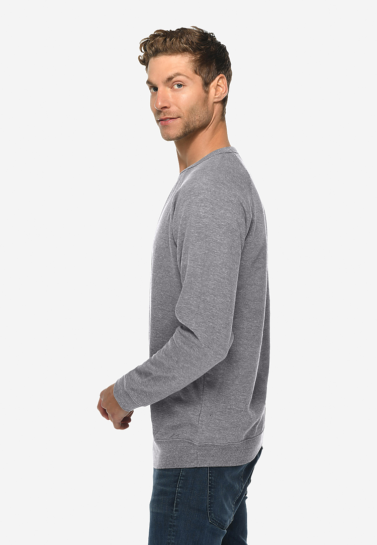 French Terry Raglan Crewneck - LS13004