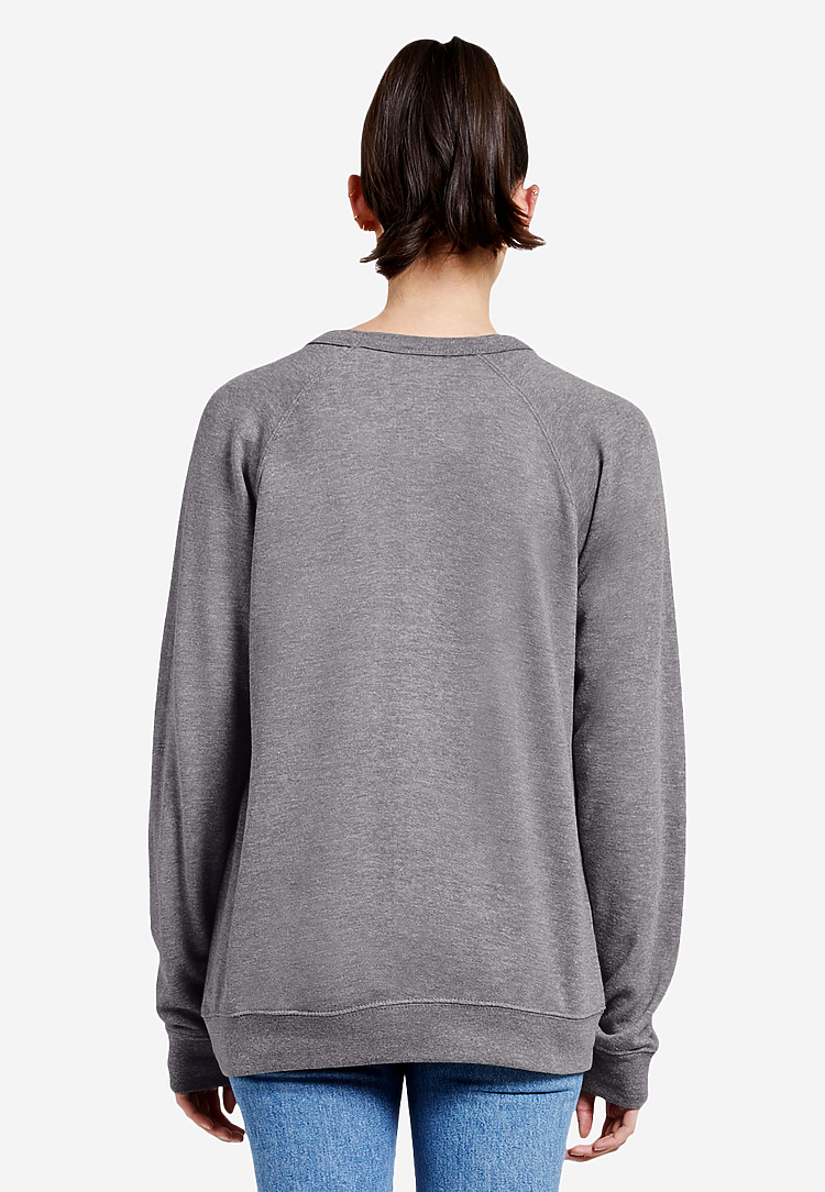 French Terry Raglan Crewneck - LS13004