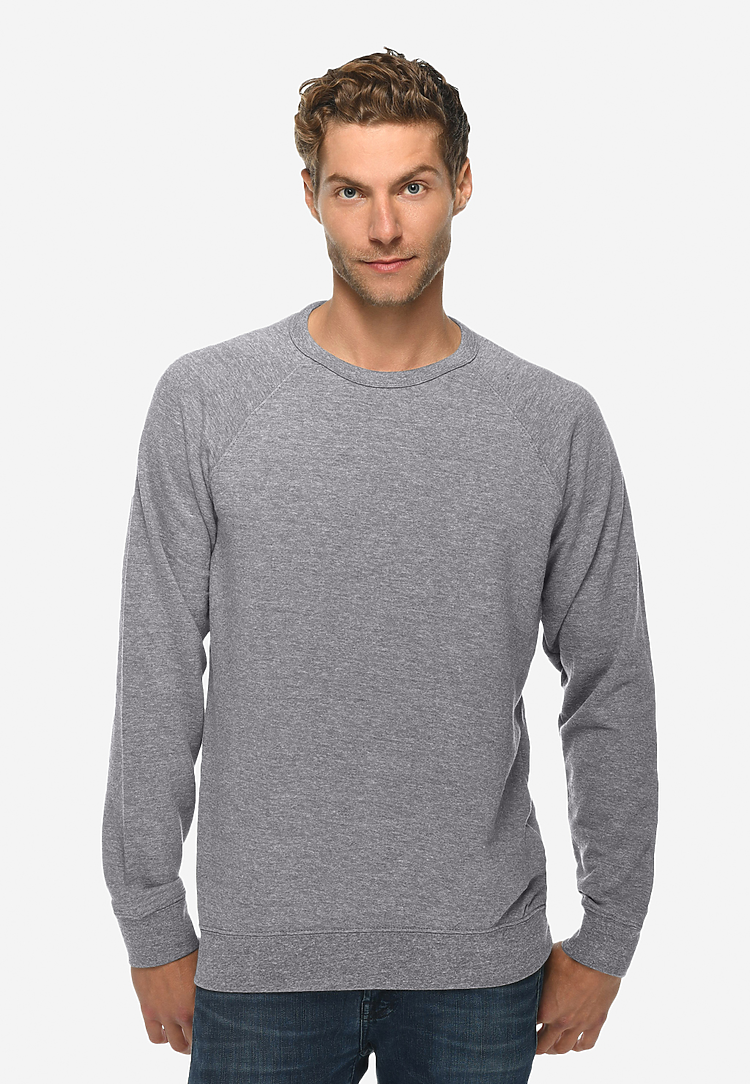 French Terry Raglan Crewneck - LS13004