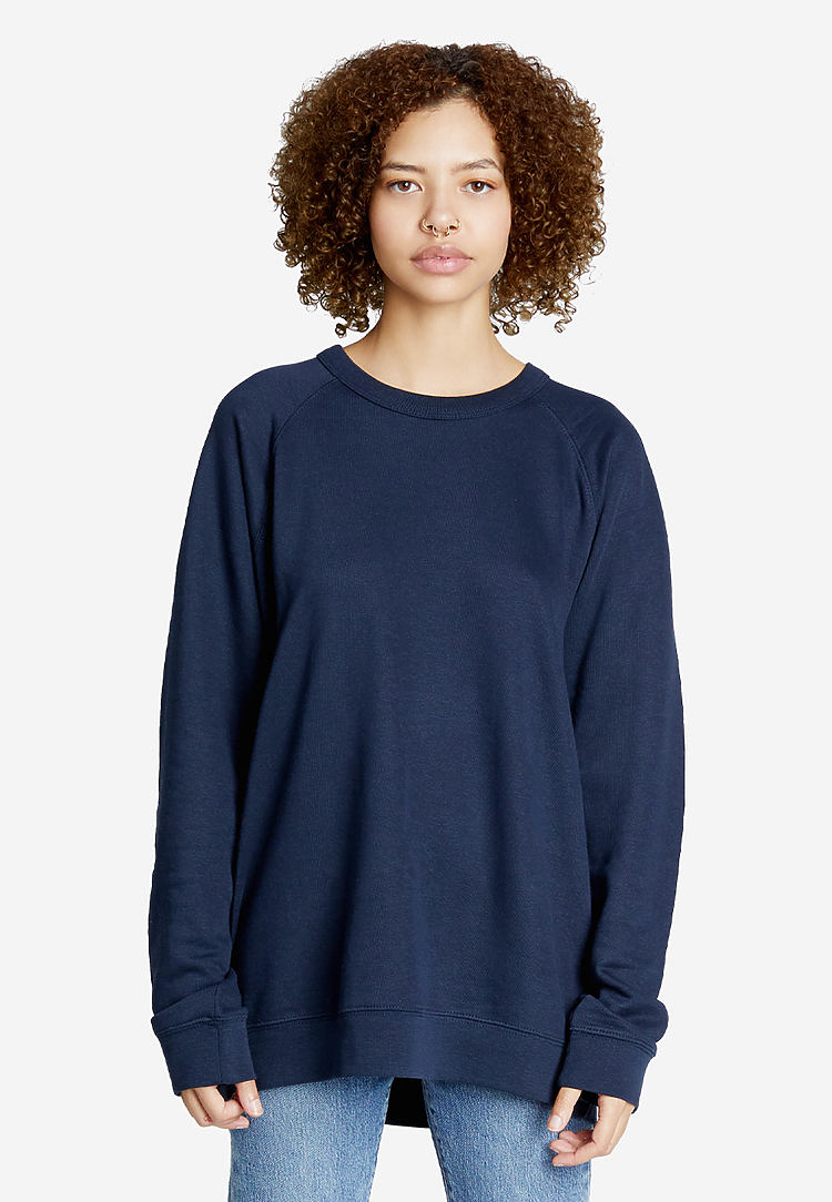 French Terry Raglan Crewneck - LS13004