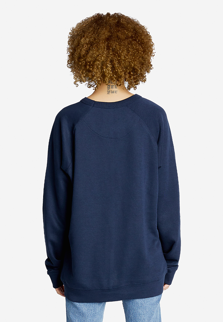 French Terry Raglan Crewneck - LS13004