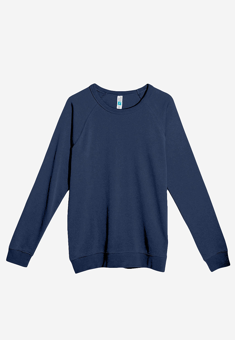 French Terry Raglan Crewneck - LS13004