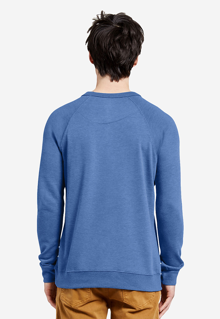 French Terry Raglan Crewneck - LS13004