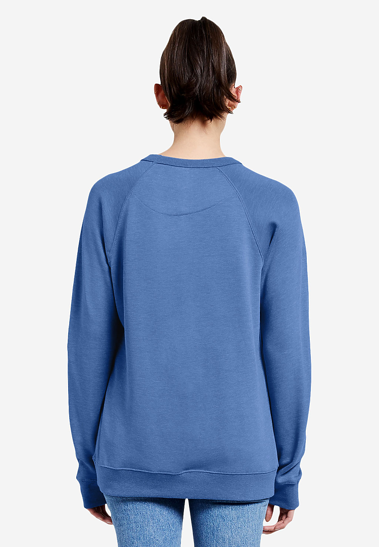 French Terry Raglan Crewneck - LS13004