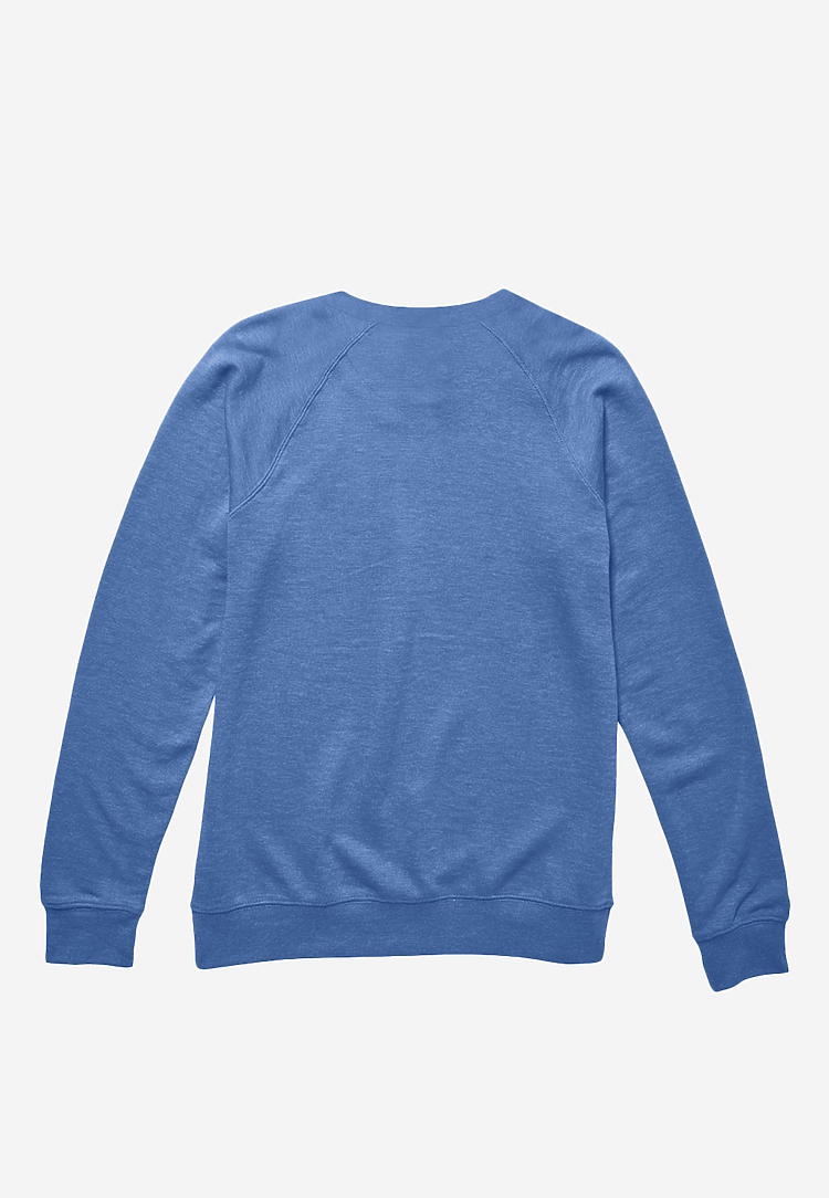 French Terry Raglan Crewneck - LS13004