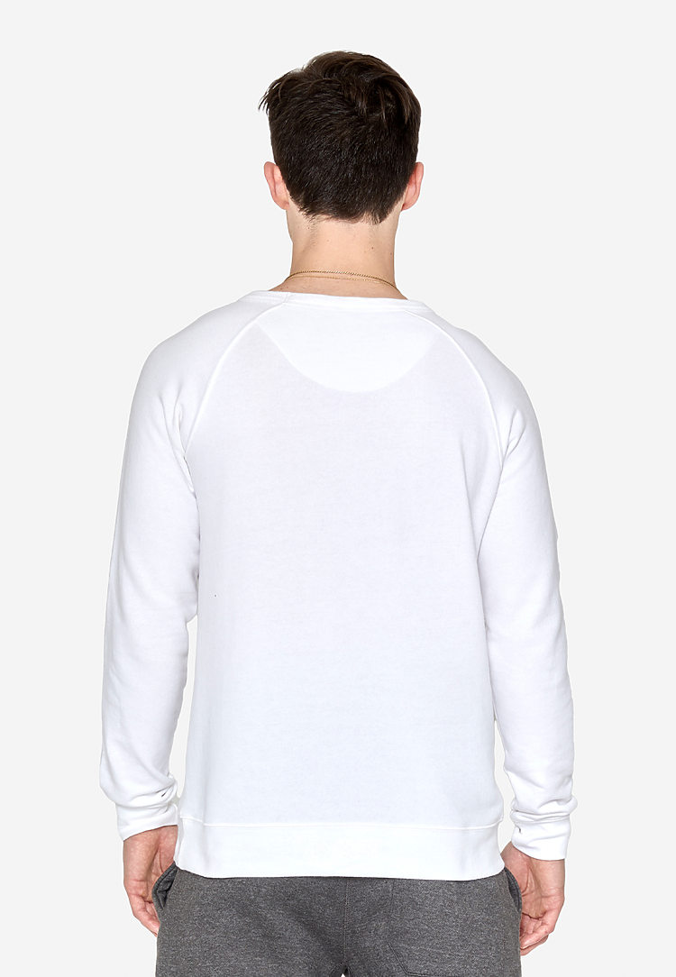 French Terry Raglan Crewneck - LS13004