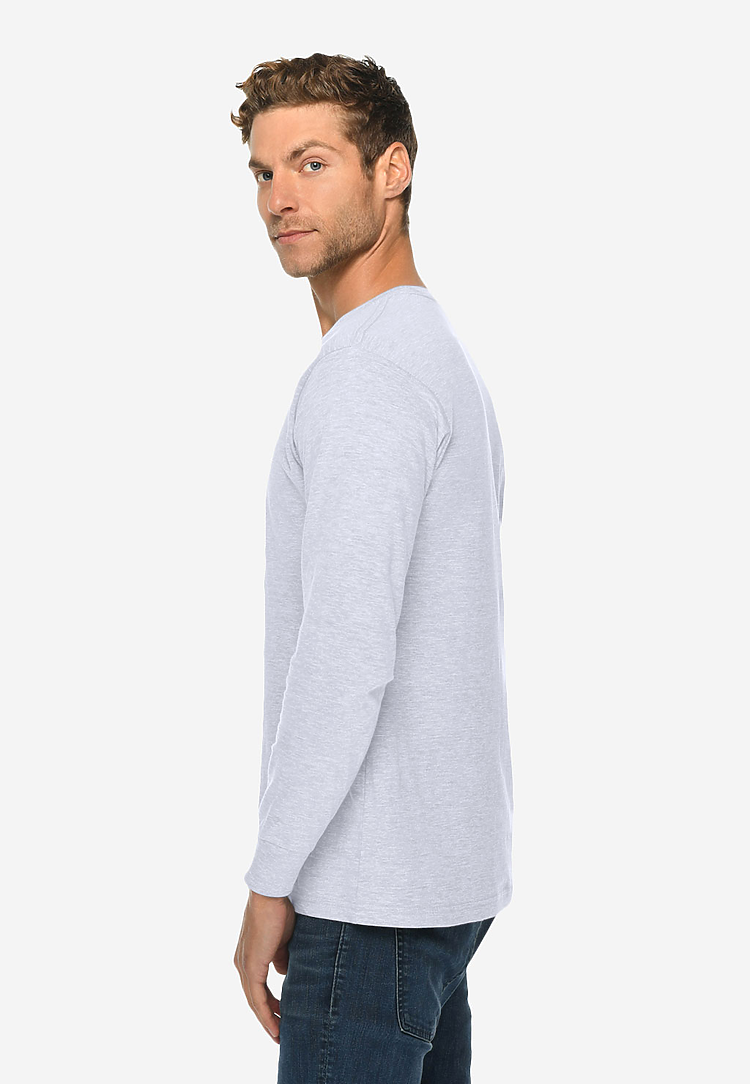 Heavyweight Long Sleeve Tee - LS15009