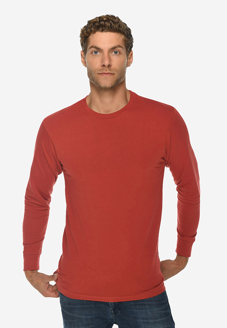 Heavyweight Long Sleeve Tee - LS15009