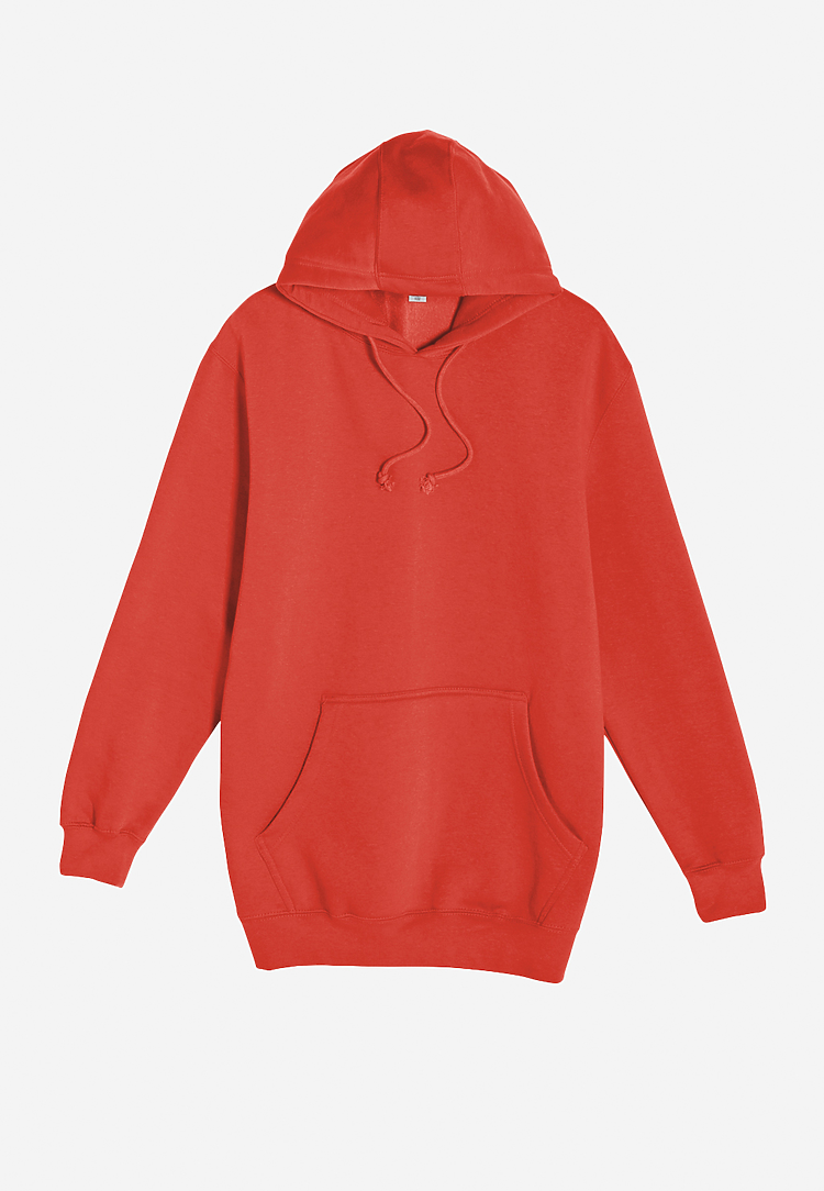 Heavyweight Pullover Hoodie - LS19001