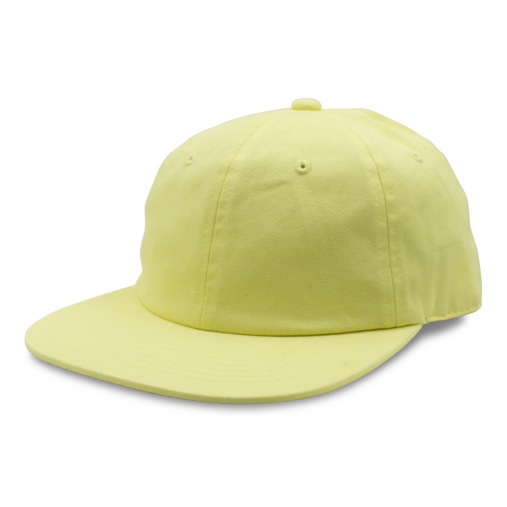 GN-1004SB - Washed Cotton Flat Bill Cap