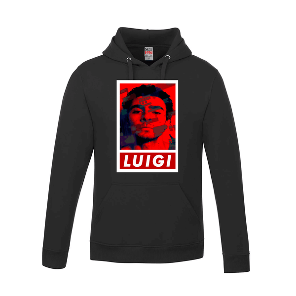 Luigi ’Supreme Satire’ Vault Hoodie - Small - Sweatshirts & Hoodies