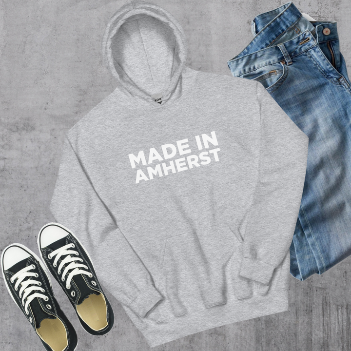 Made in Amherst Hoodie - Sport Grey / S